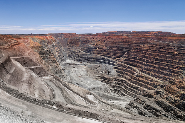 地下資源・採掘