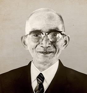 初代社長 辻󠄀本 治三郎