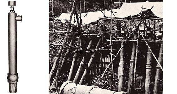 土木・工事用バーチカルポンプTDW型