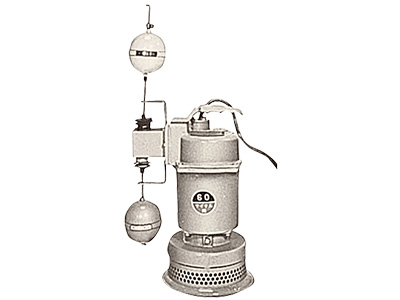 設備用水中オートポンプ(フロート式)TB型