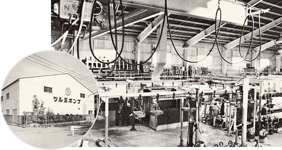 大型ライン工場