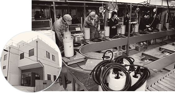 最新鋭オートメーション生産