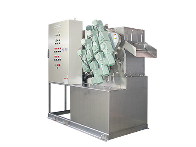 多重円板型脱水機JD型開発