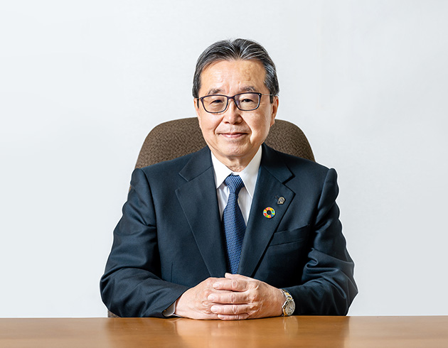 代表取締役社長 辻󠄀本 治