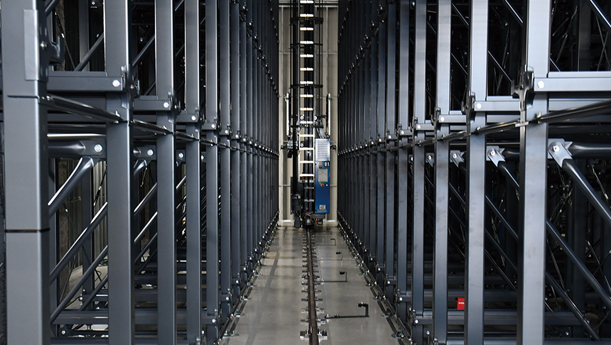 自動倉庫エリア