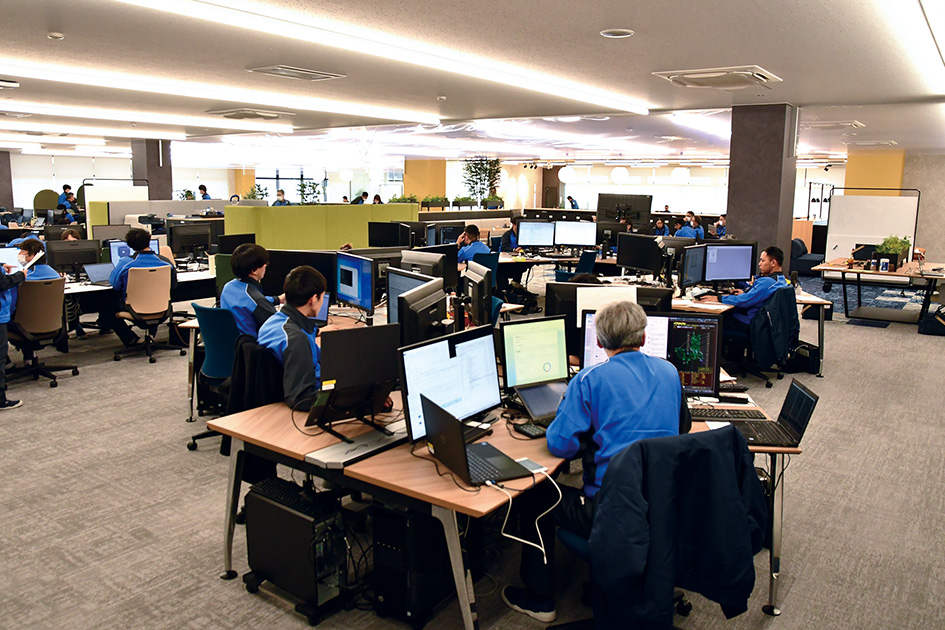 技術部門（フリーアドレス）