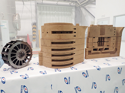 造形物（加工完成品・鋳型サンプル）