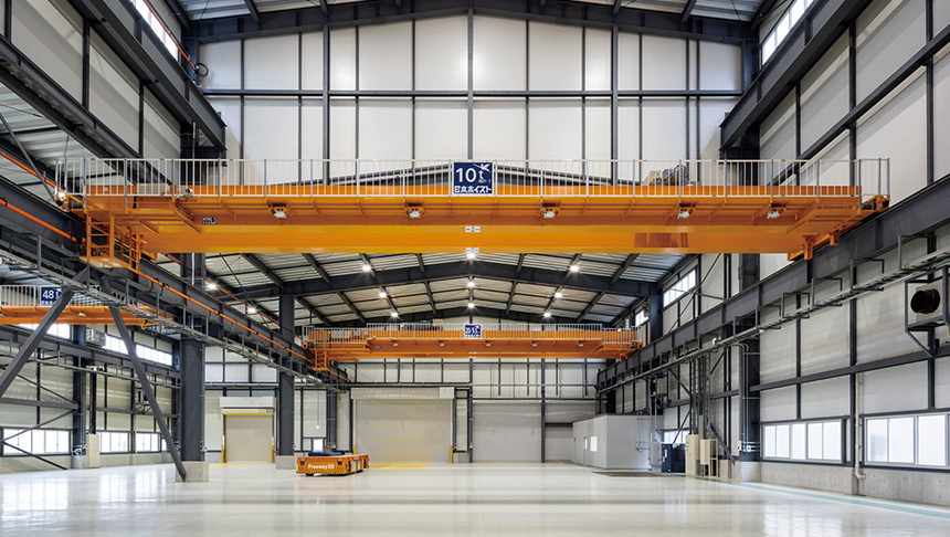 第1生産棟内全景