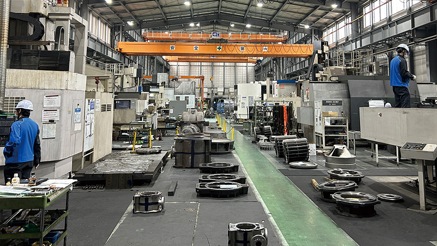 第2生産棟内全景