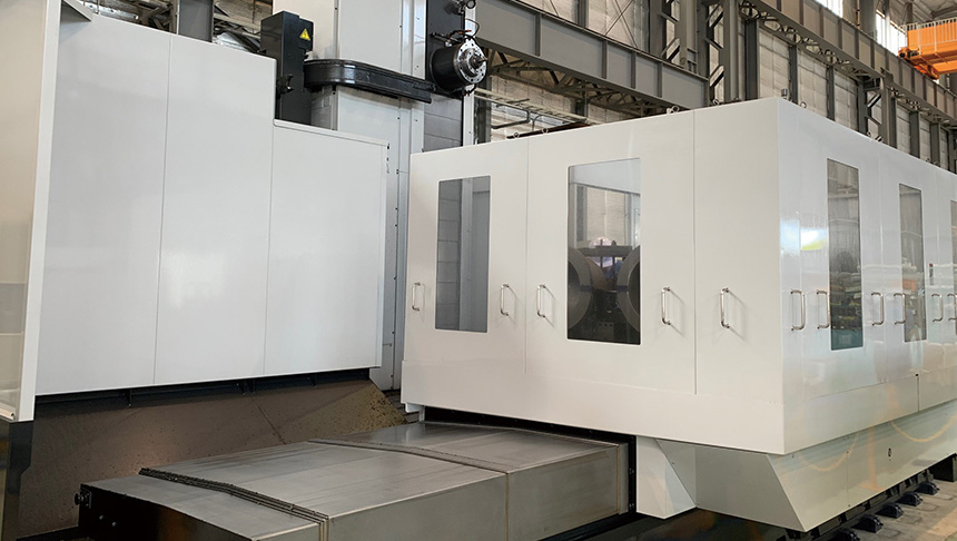 横中ぐりフライス盤