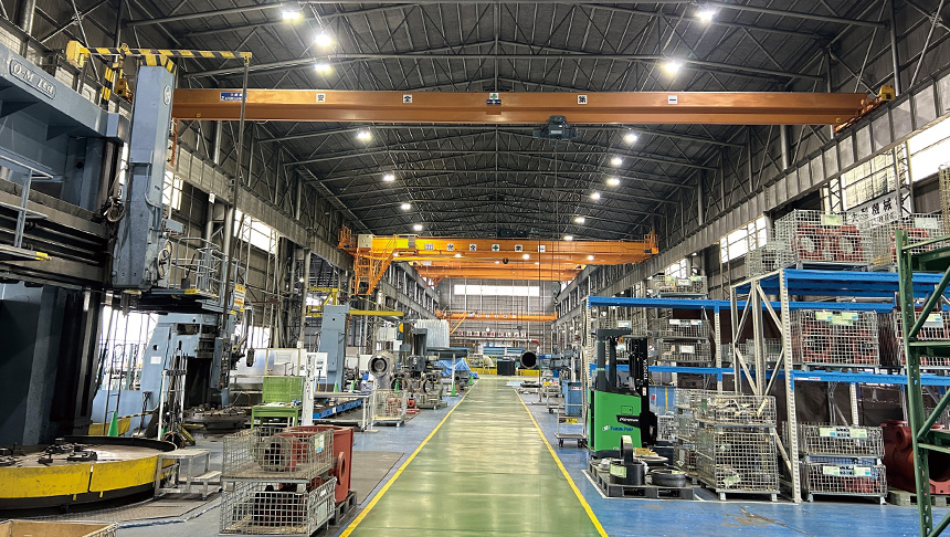 第3生産棟内全景