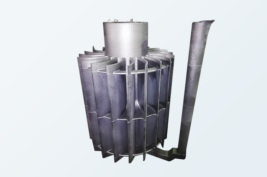 鋳造後サンプル