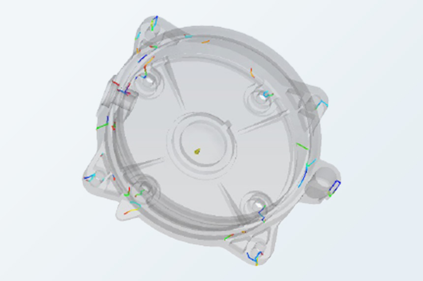 ウエルドライン検討