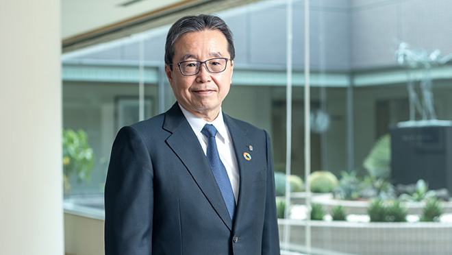 トップメッセージ