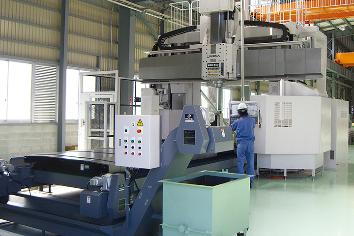 Five-face Machining Center