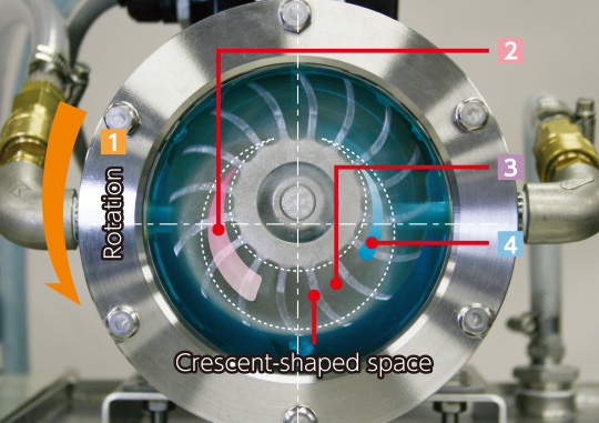 Operating condition of Liquid Ring Pump