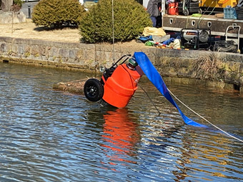 緊急SOS!池の水ぜんぶ抜く大作戦