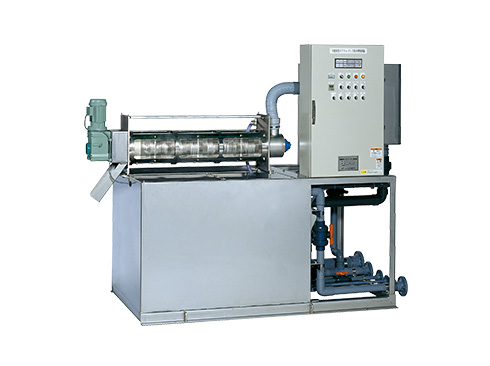 多重板型スクリュープレス脱水機MDC型