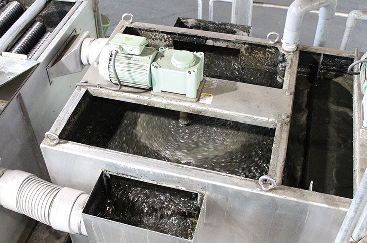 凝集混和タンク