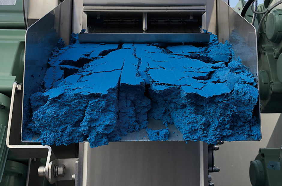 低VTS汚泥（20%以上）に!