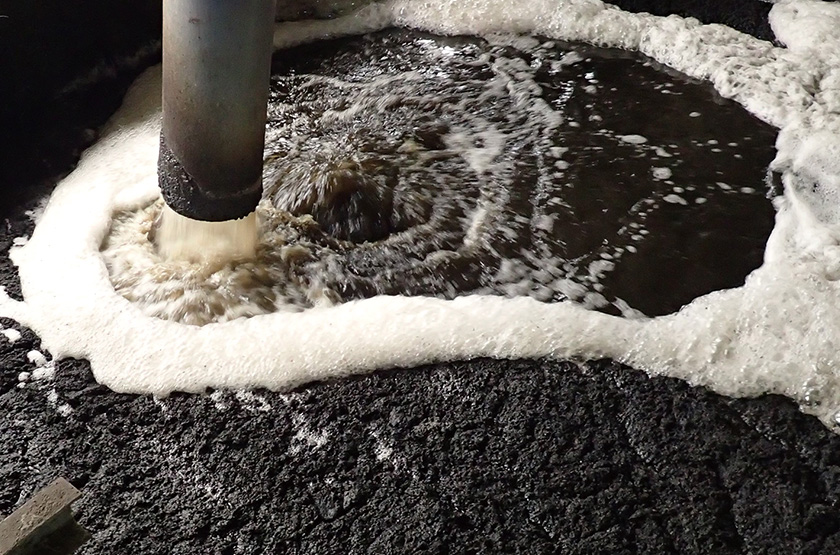 含油汚泥の処理が可能