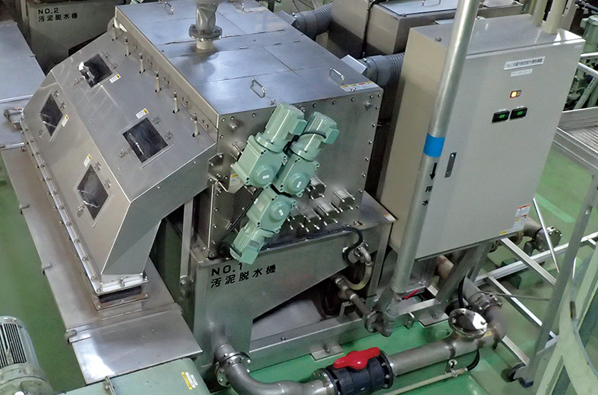 低騒音・低振動＋メンテナンスの容易化