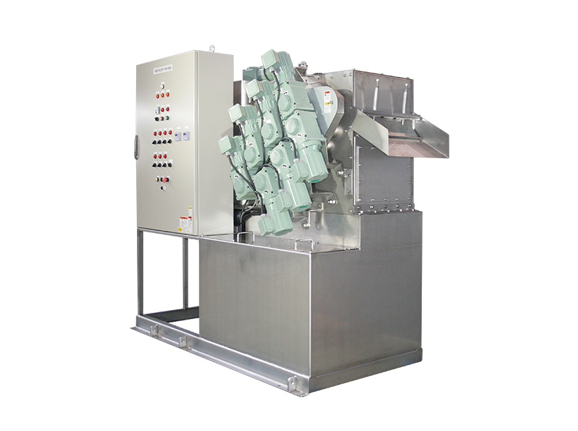 多重円板型脱水機