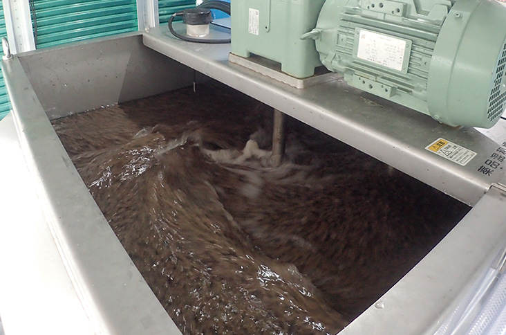 凝集混和タンク