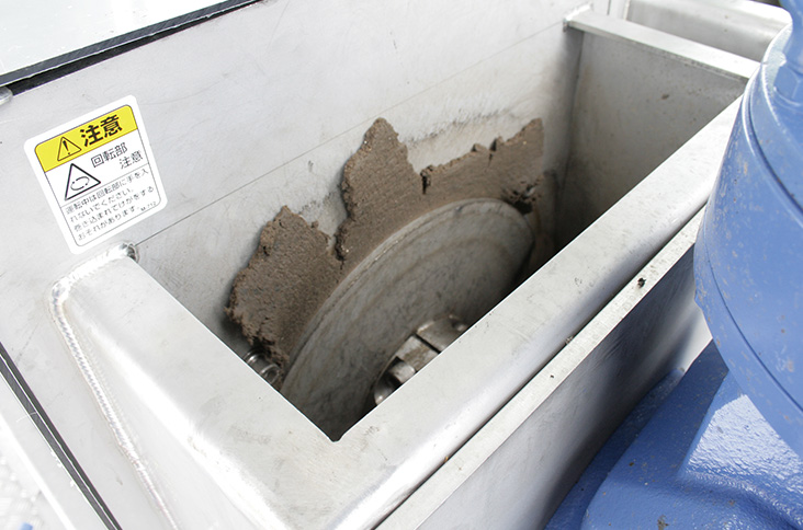 脱水機本体（脱水部）