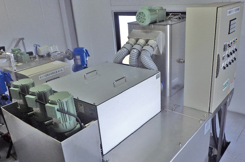 コンパクト設計+省エネルギー