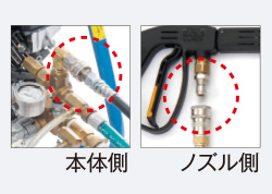 SUS製ワンタッチカプラ