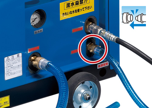 SUS製ワンタッチカプラ