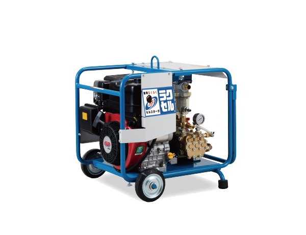高圧洗浄機HPJ-4120ME-TK 2.9KW/3.94PS セット エンジンシリーズ｜高圧洗浄機 HPJ型｜鶴見製作所-ツルミポンプ