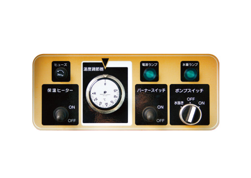計器パネル
