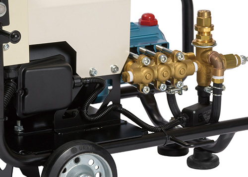 単相100V仕様の自動運転タイプ