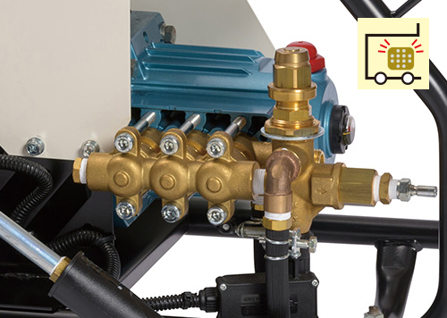 三連スーパーフローポンプ