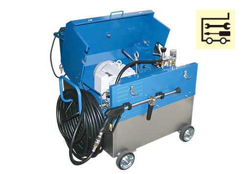 高い操作性・メンテナンス性