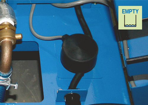 渇水検知機構搭載