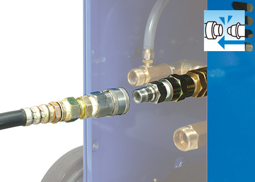 SUS製ワンタッチカプラ