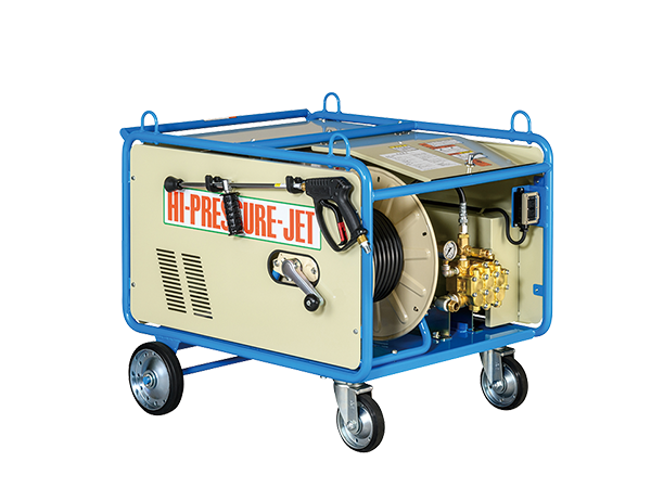 ベルト掛けタイプ・三相200V HPJ型