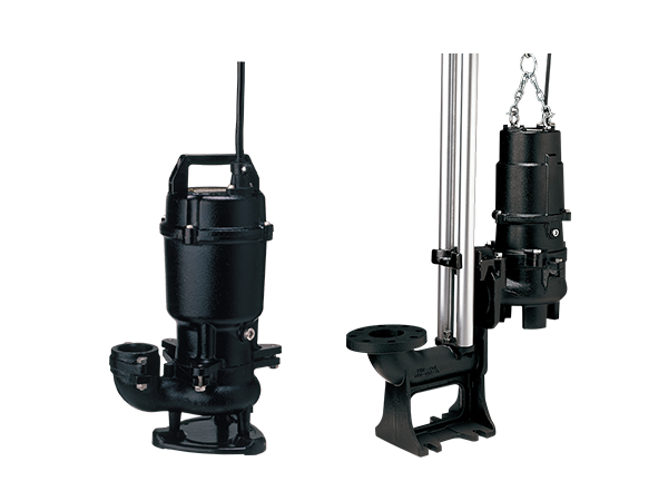 水中ハイスピンポンプ（2極） U型