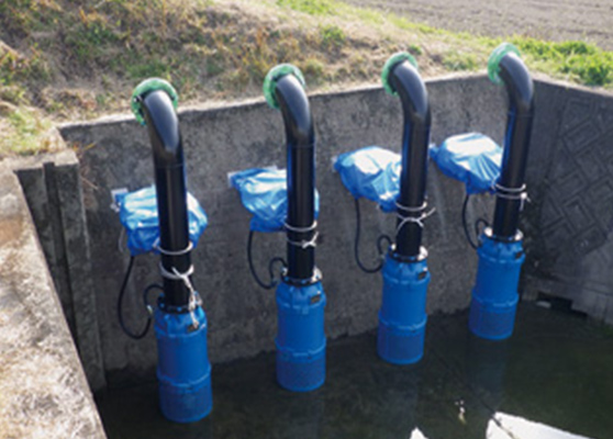 簡易雨水排水設備 事例6