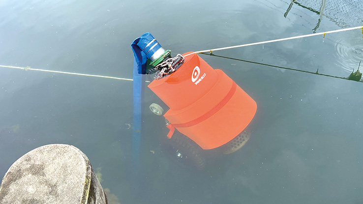 緊急排水ポンプ