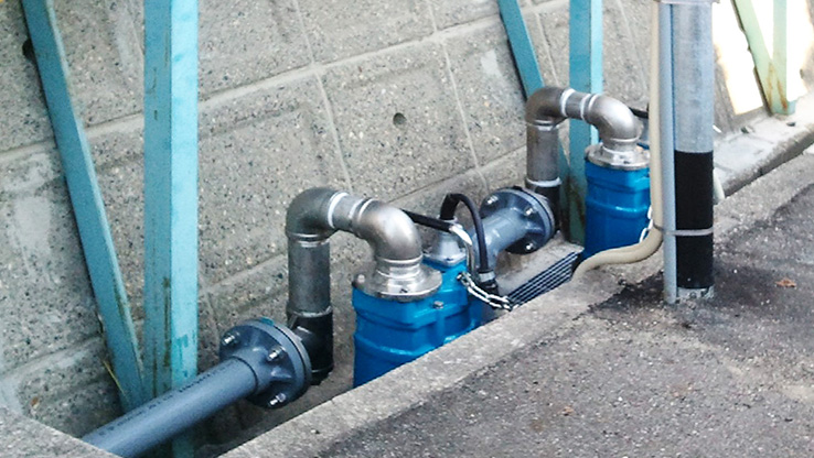排水機場の機能強化