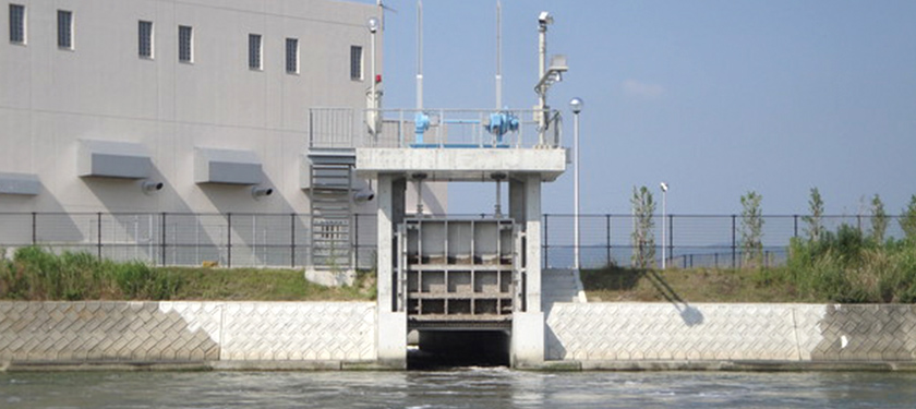 排水機場