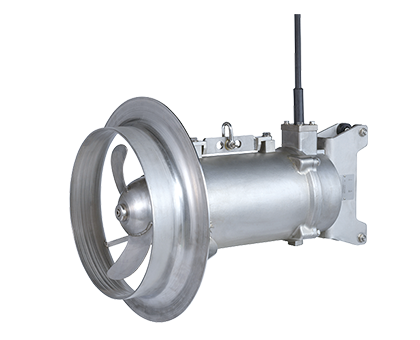 高効率水中ミキサー MRH型