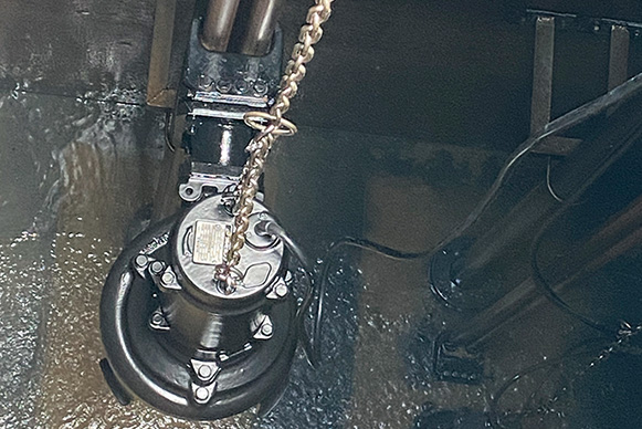 水中ノンクロッグ型スマッシュポンプ BN型