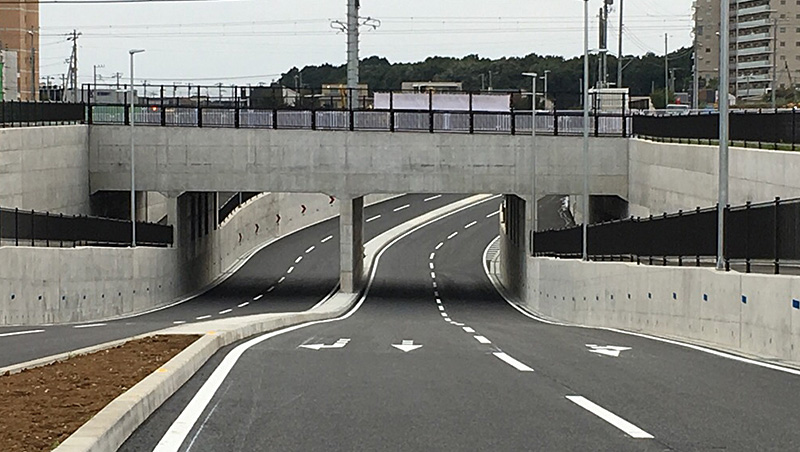 アンダーパス設備
