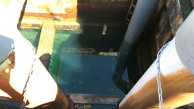 海水取水ポンプ設備