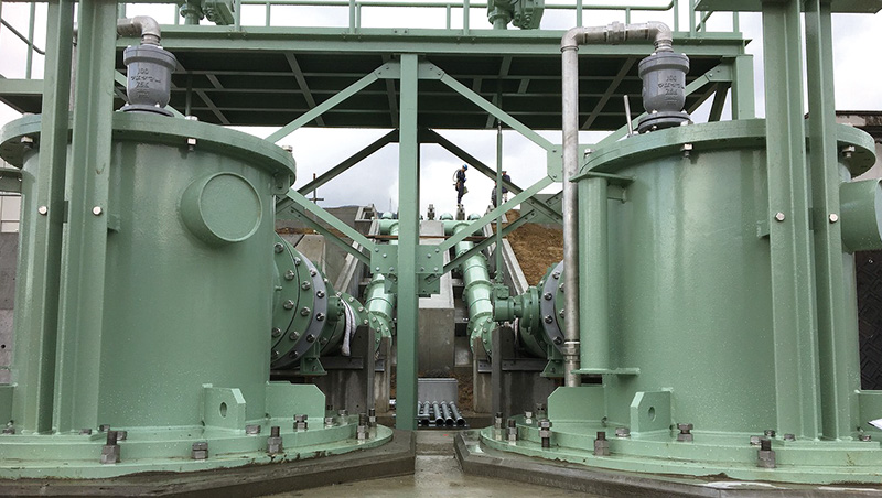 排水機場